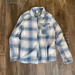 Love Fire button shirt